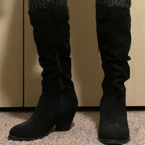 Shoedazzle Tall Heeled Boots